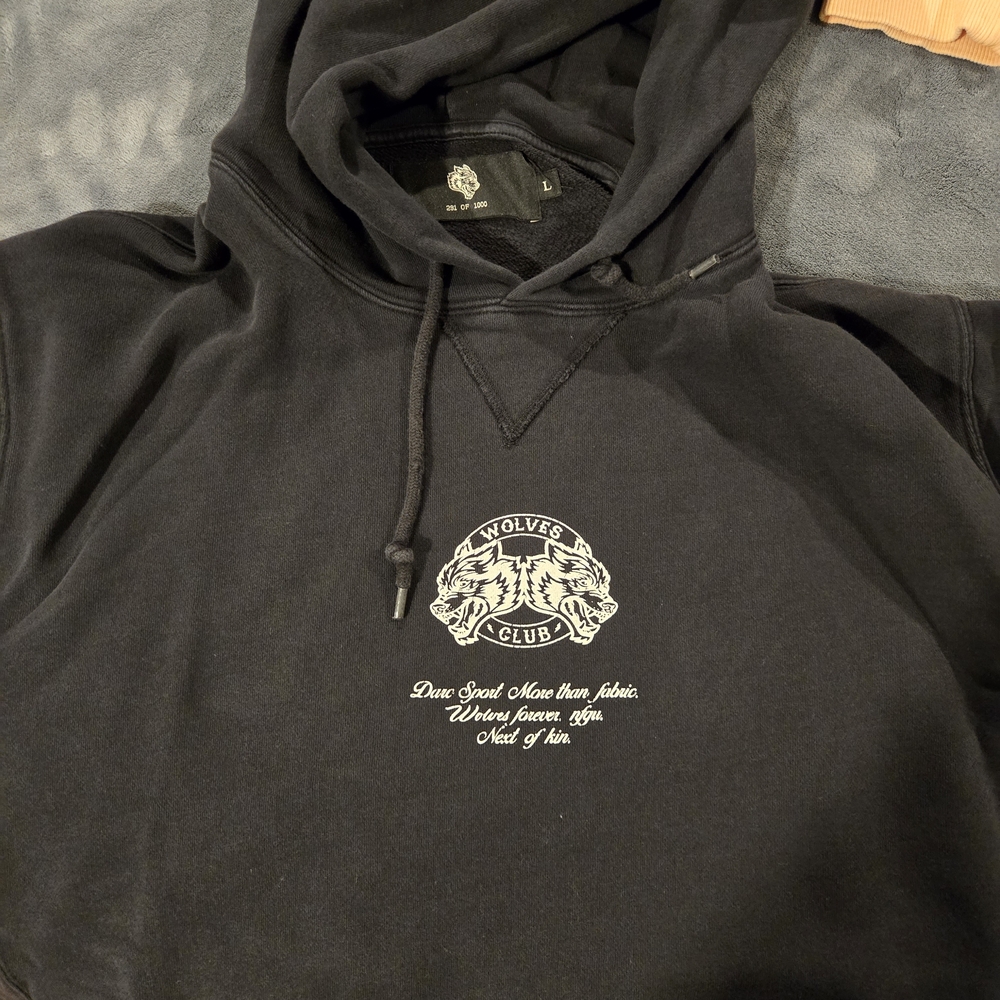Darc Sport Black Wolves Club Hoodie